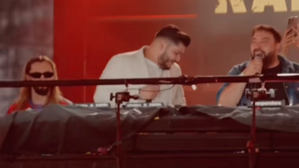 Salvatore Ganacci și Florin Salam pe Arena Națională la Neversea Kapital