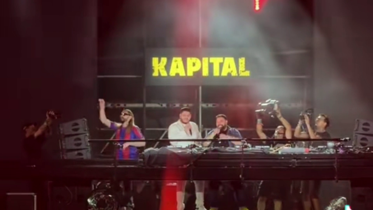 Peste 70.000 de oameni, pe Arena Națională, la Neversea Kapital! Salvatore Ganacci a mixat purtând un tricou cu Gică Hagi, iar Florin Salam a fost surpriza serii