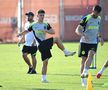 FCSB, antrenament oficial înaintea Supercupei României cu CFR Cluj. Foto: Facebook FCSB