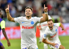 MVP în Supercupă, Politic a „înțepat-o” pe Dinamo: „Cea mai frumoasă seară! Sunt mai profesionist aici”