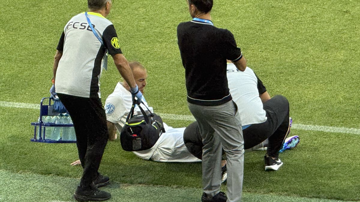 Denis Alibec s-a accidentat în Supercupa României