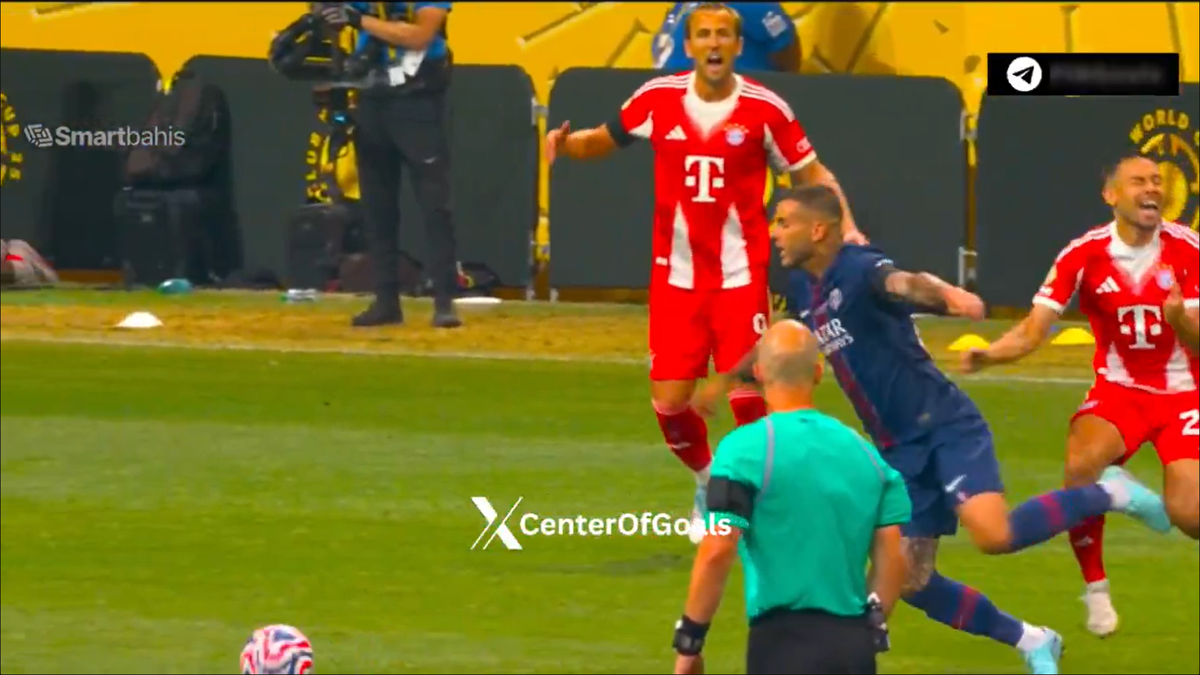 Lucas Hernandez, faulturi grosolane în PSG - Bayern