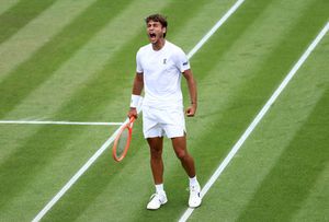 Campionul de la Țiriac Open sparge tiparele la Wimbledon, ajungând în „optimi”: „Am urât iarba acum câțiva ani, mă simțeam pierdut”
