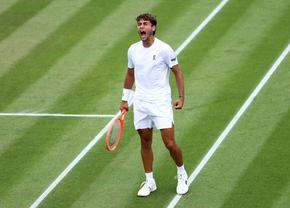 Campionul de la Țiriac Open sparge tiparele la Wimbledon, ajungând în „optimi”: „Am urât iarba acum câțiva ani, mă simțeam pierdut”