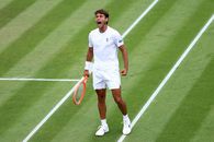 Campionul de la Țiriac Open sparge tiparele la Wimbledon, ajungând în „optimi”: „Am urât iarba acum câțiva ani, mă simțeam pierdut”