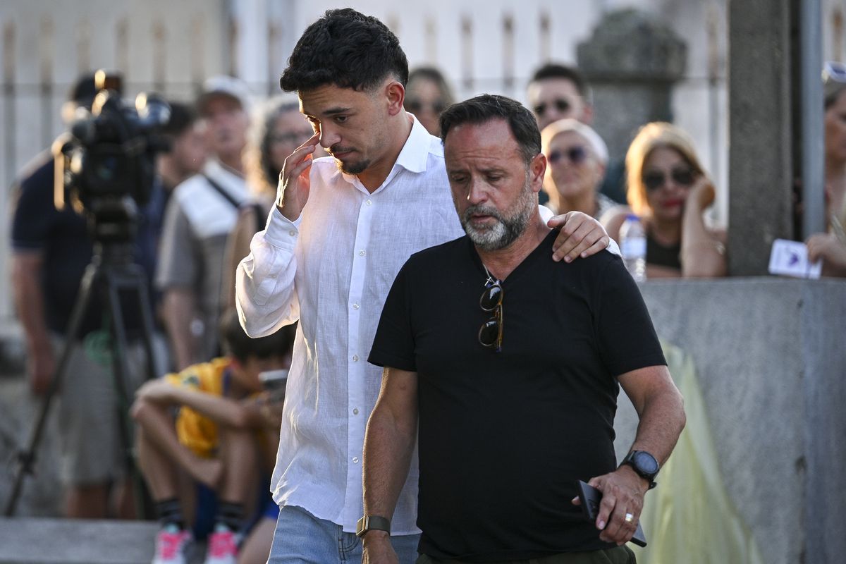 Incident la mormântul lui Diogo Jota: a fost nevoie de intervenția poliției