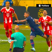 Lucas Hernandez, faulturi grosolane în PSG - Bayern