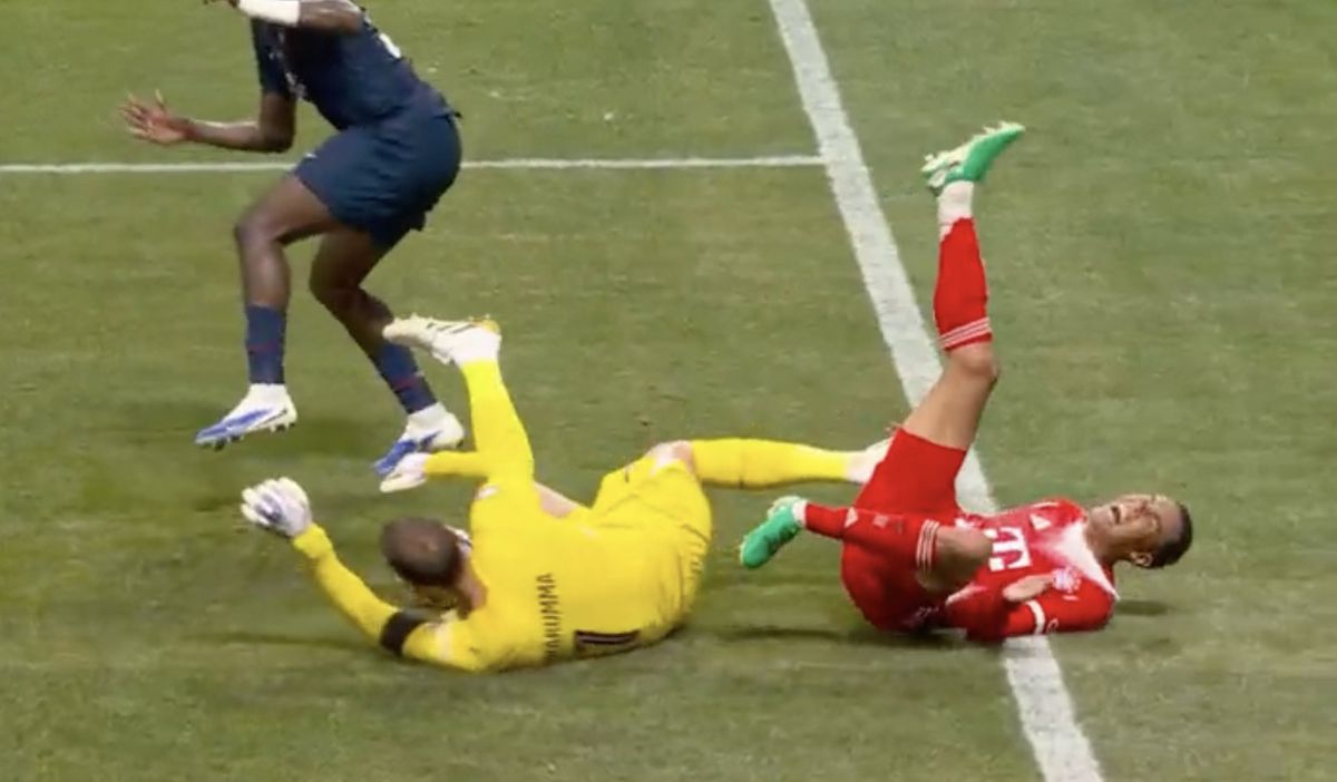 Jamal Musiala, accidentare HORROR în sferturile Campionatului Mondial al Cluburilor: Donnarumma a izbucnit în plâns