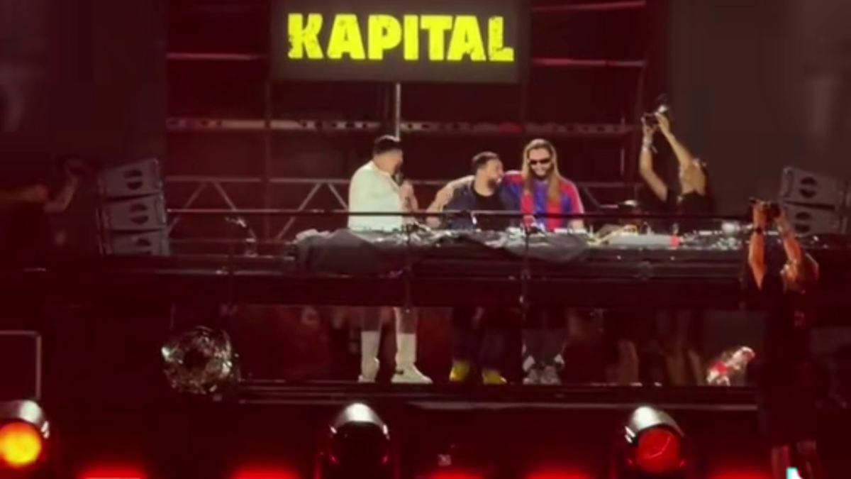 Salvatore Ganacci și Florin Salam pe Arena Națională la Neversea Kapital