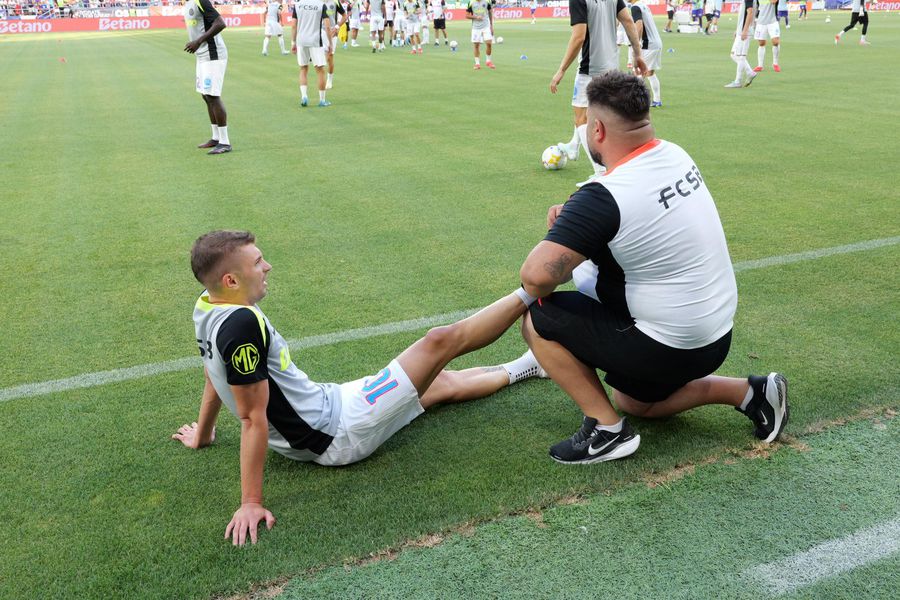 FCSB - CFR Cluj 1-0 » Derby în Supercupa României: Politic marchează la doar câteva minute de la debut