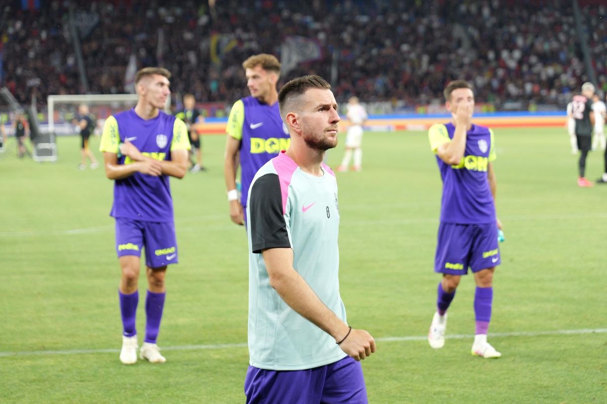 MVP în Supercupă, Politic a „înțepat-o” pe Dinamo: „Cea mai frumoasă seară! Sunt mai profesionist aici”