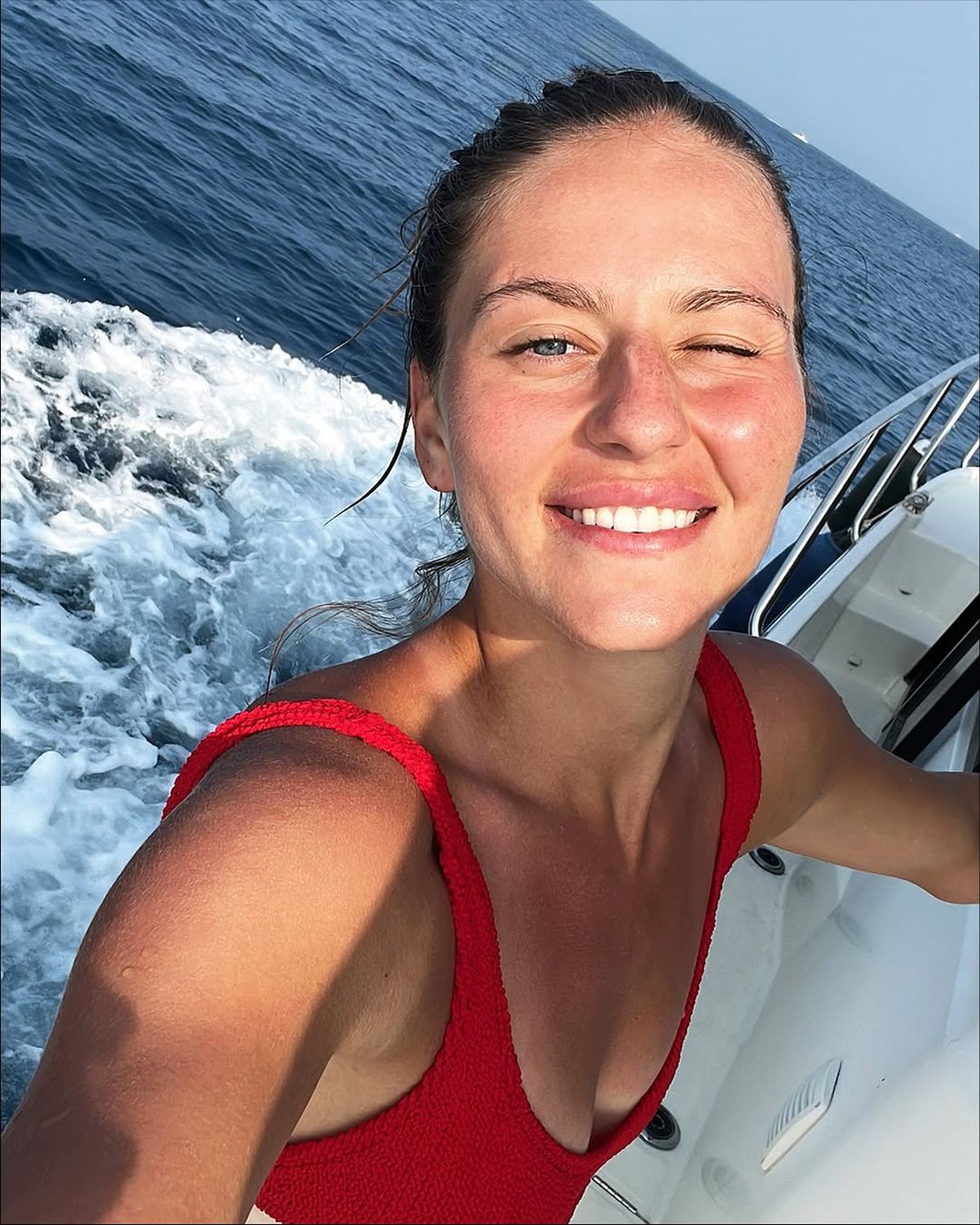 Eva Lys, prietenă apropiată cu Gabi Ruse și Marta Kostyuk