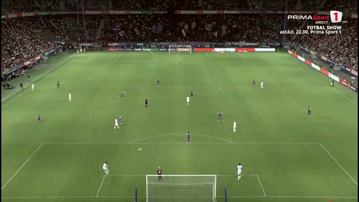 Dan Petrescu a răbufnit și a cerut să scoată echipa de pe teren în Supercupa dintre FCSB și CFR Cluj