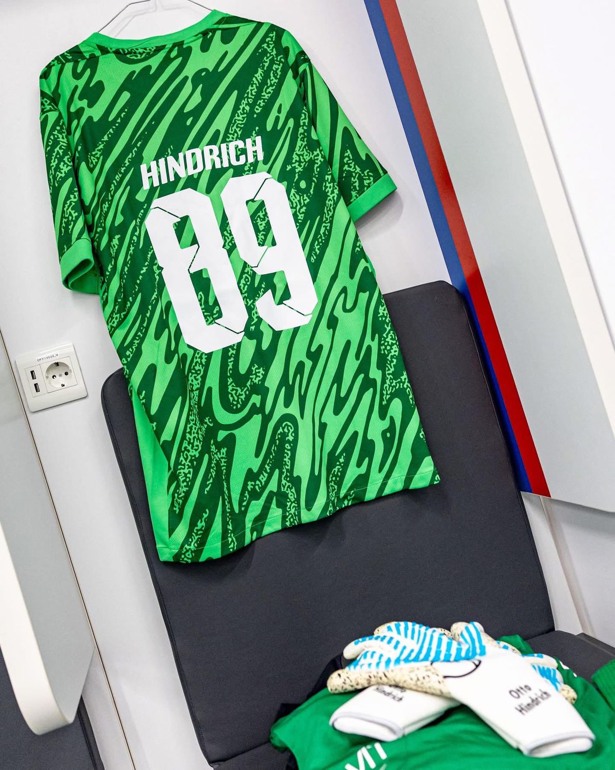 Imagini din vestiar înainte de Supercupa FCSB - CFR Cluj / foto: Facebook