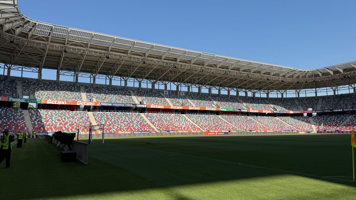 Andrei Gheorghiță a venit cu iubita la Supercupa dintre FCSB și CFR Cluj! Surprins printre fanii campioanei alături de alt fotbalist