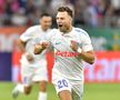 Dennis Politic în FCSB - CFR, foto: GSP