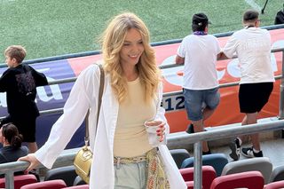 Vedetele s-au înghesuit la FCSB - CFR Cluj! Imaginile surprinse de GSP în Ghencea: cine a atras toate privirile