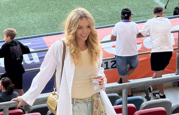 Vedetele s-au înghesuit la FCSB - CFR Cluj! Imaginile surprinse de GSP în Ghencea: cine a atras toate privirile