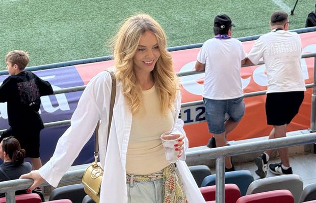 Vedetele s-au înghesuit la FCSB - CFR Cluj! Imaginile surprinse de GSP în Ghencea: cine a atras toate privirile