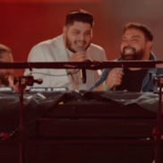 Salvatore Ganacci și Florin Salam la Arena Națională, în cadrul Neversea Kapital