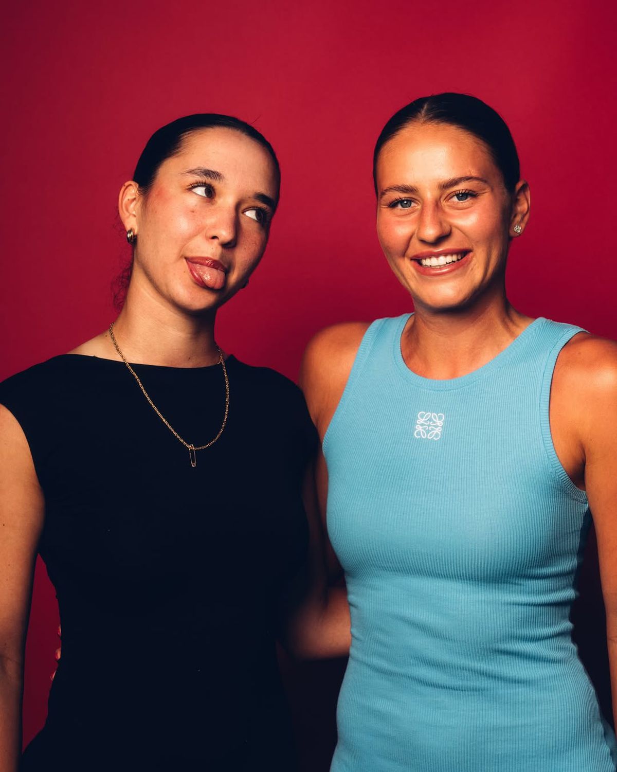 Eva Lys, prietenă apropiată cu Gabi Ruse și Marta Kostyuk