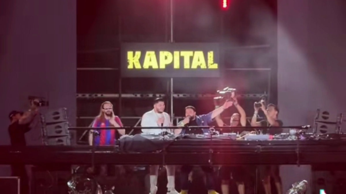 Salvatore Ganacci și Florin Salam pe Arena Națională la Neversea Kapital