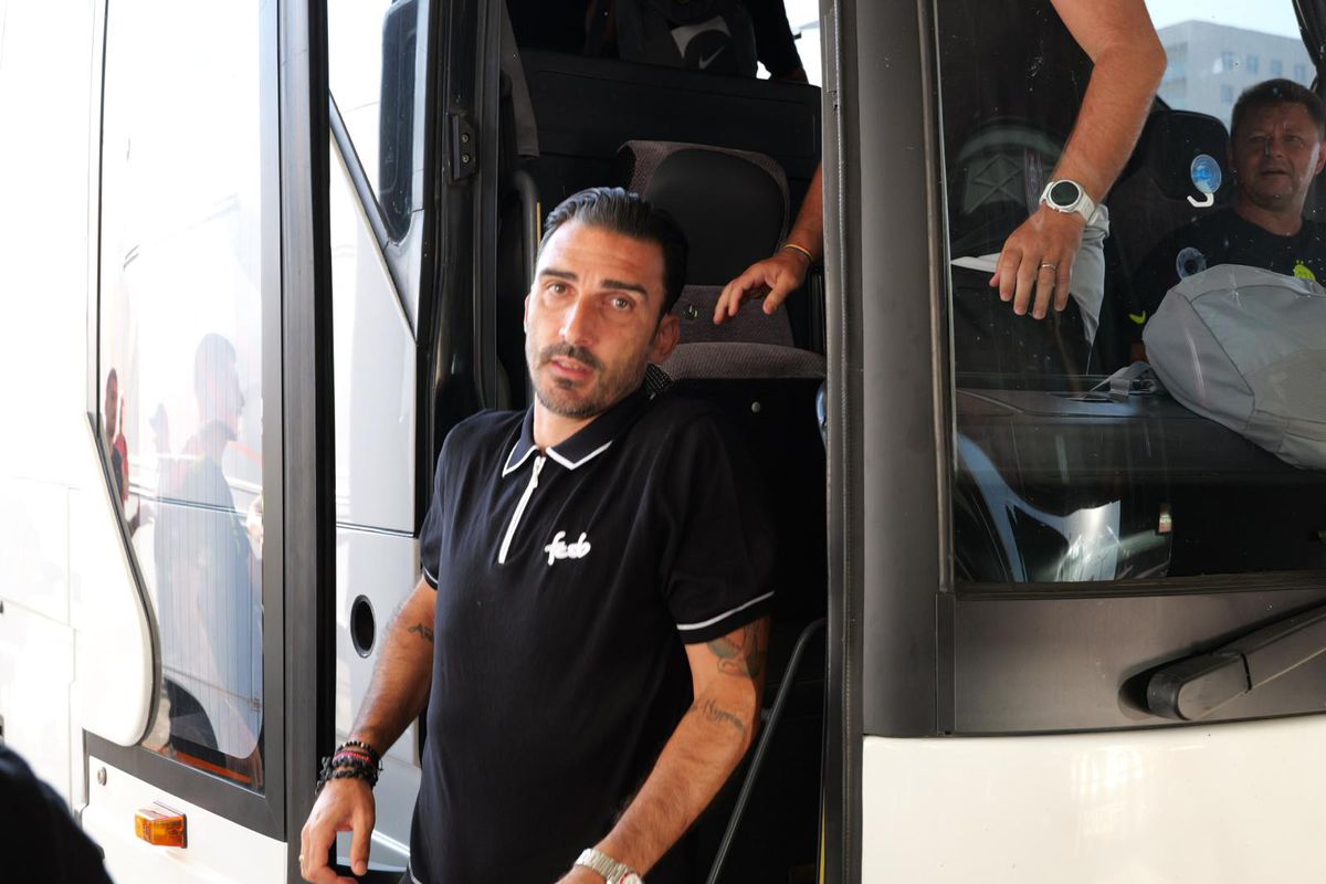 Sosire FCSB înainte de Supercupa României