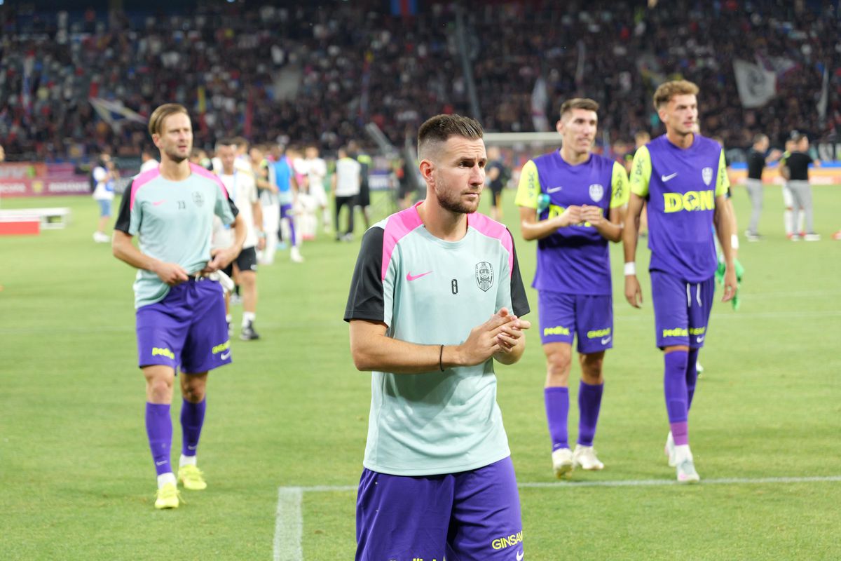 MVP în Supercupă, Politic a „înțepat-o” pe Dinamo: „Cea mai frumoasă seară! Sunt mai profesionist aici”