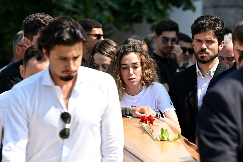 Imagini de la înmormântarea lui Diogo Jota / Foto: Getty Images