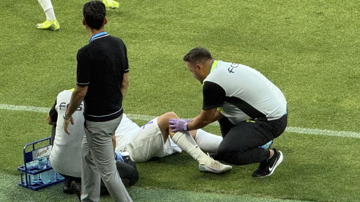 Denis Alibec s-a accidentat în Supercupa României