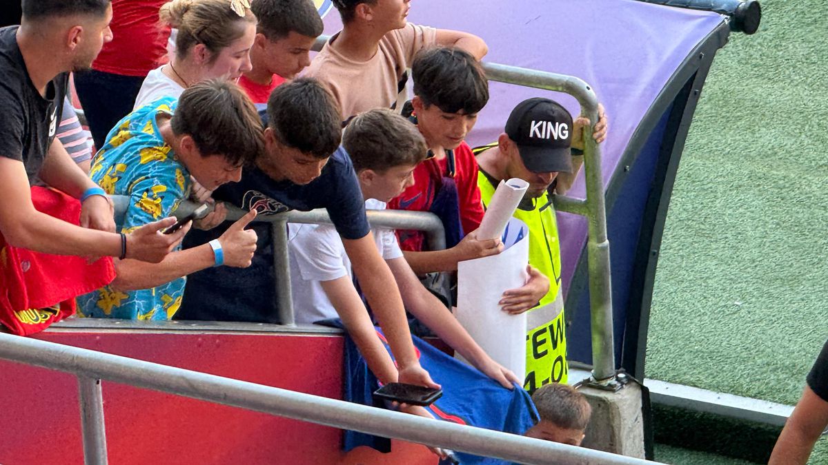 Imagini înainte de Supercupa României, FCSB - CFR Cluj