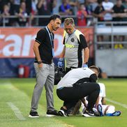 Denis Alibec s-a accidentat în Supercupa României/ FOTO: Cristi Preda (GSP)