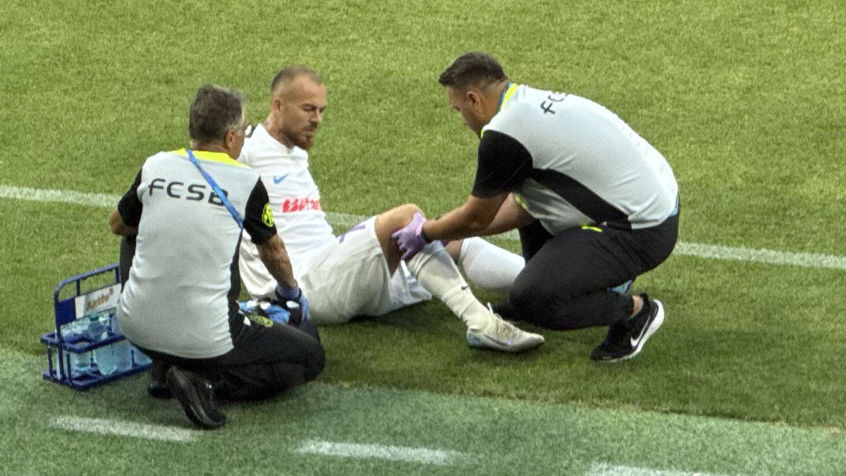Denis Alibec s-a accidentat în Supercupa României