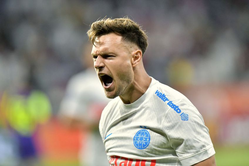 FOTO CU FAZA Politic a marcat un eurogol la debutul pentru FCSB, dar CFR Cluj a cerut ofsaid! Fază controversată în Supercupă
