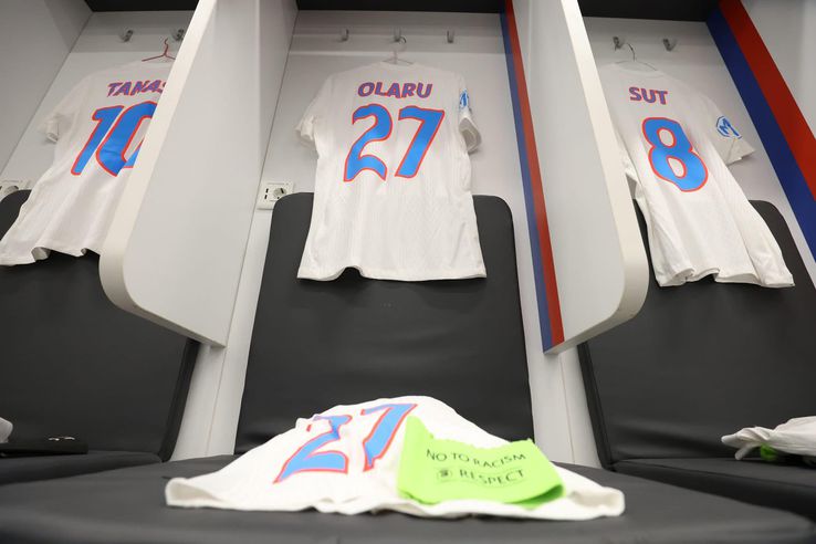 Echipamente FCSB - CFR Cluj