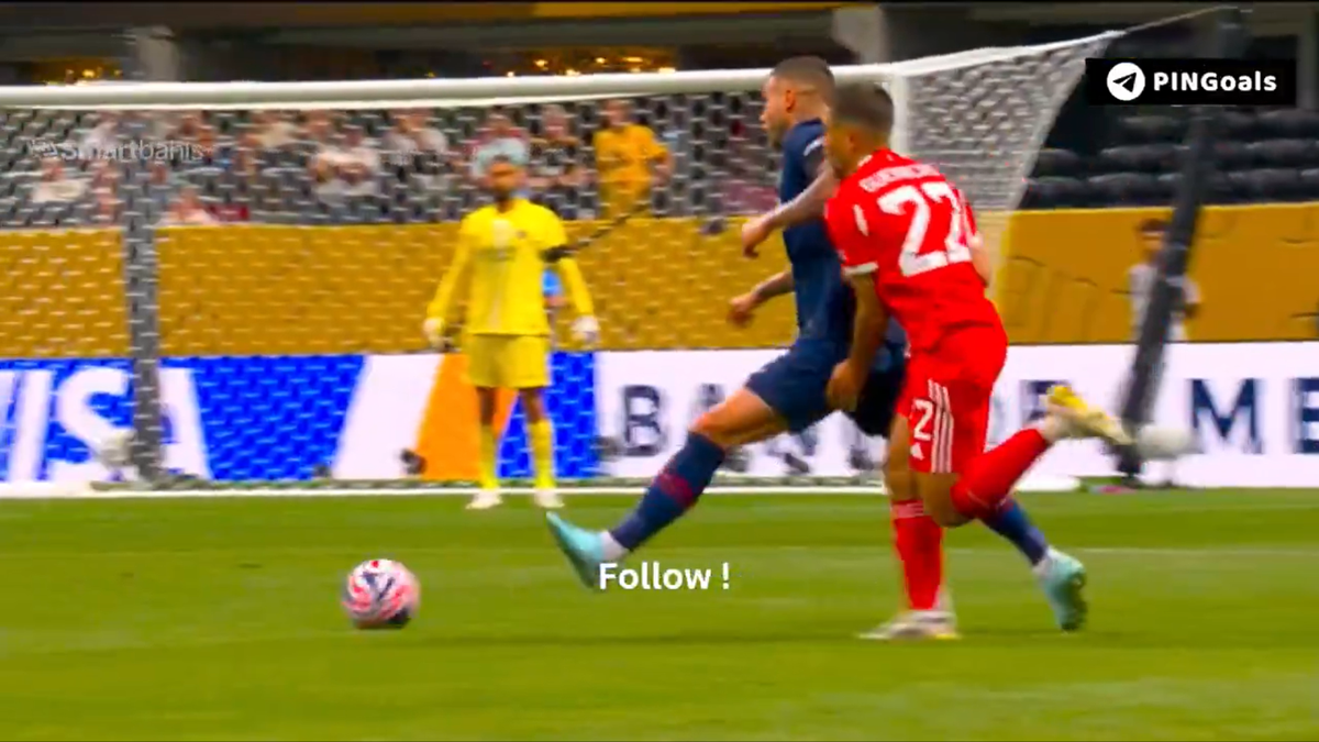 Lucas Hernandez, faulturi grosolane în PSG - Bayern