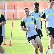 FCSB, antrenament oficial înaintea Supercupei României cu CFR Cluj. Foto: Facebook FCSB
