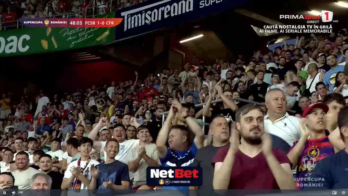 Dennis Politic a marcat primul gol pentru FCSB