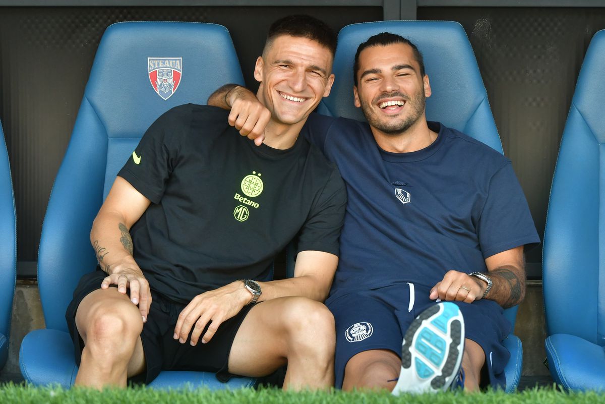 Imagini înainte de Supercupa României, FCSB - CFR Cluj