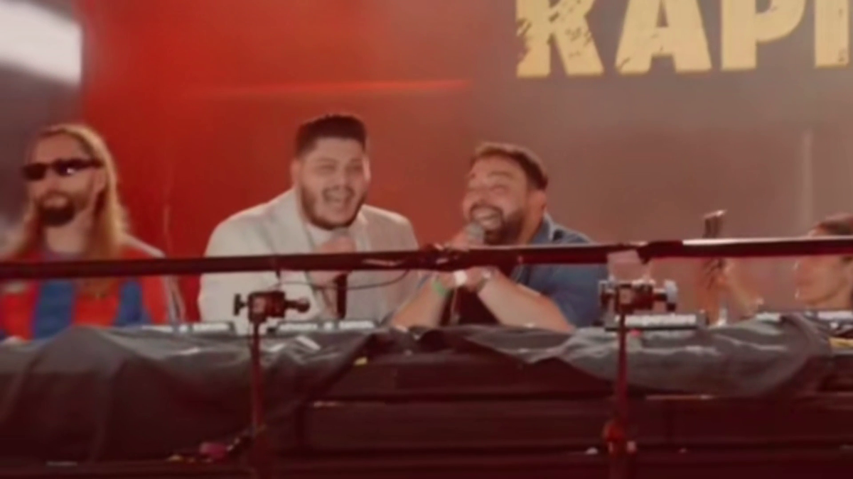 Salvatore Ganacci și Florin Salam pe Arena Națională la Neversea Kapital