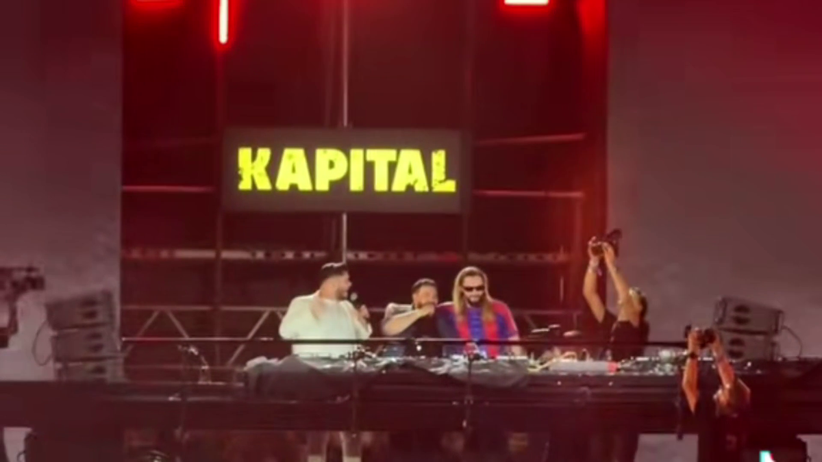 Salvatore Ganacci și Florin Salam pe Arena Națională la Neversea Kapital