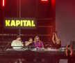 Salvatore Ganacci și Florin Salam la Arena Națională, în cadrul Neversea Kapital