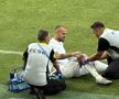 Denis Alibec s-a accidentat în Supercupa României/ foto: Andrei Crăițoiu (GSP)