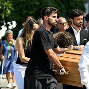 Imagini de la înmormântarea lui Diogo Jota / Foto: Getty Images