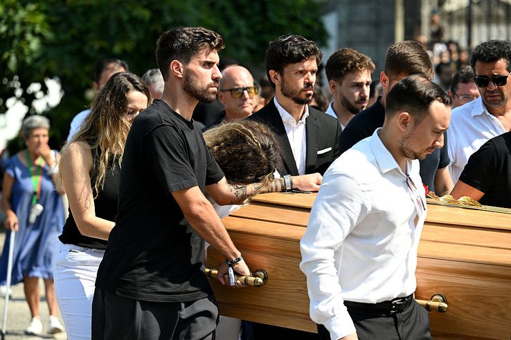 Imagini de la înmormântarea lui Diogo Jota / Foto: Getty Images