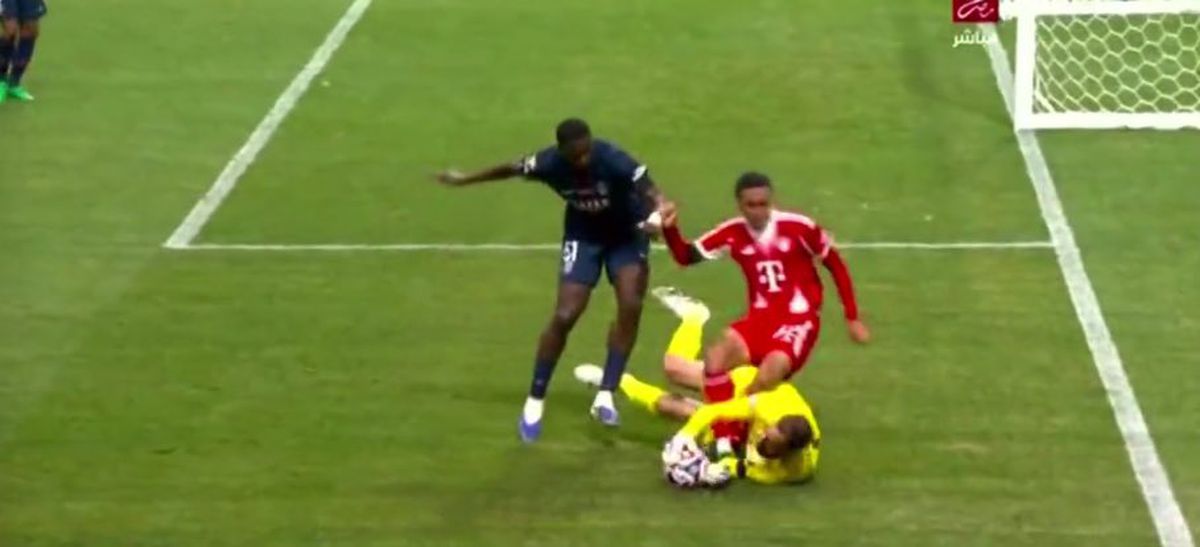 Jamal Musiala, nouă ore pe targă și sub sedative » Fotbalistul lui Bayern trece prin momente dureroase după accidentarea horror