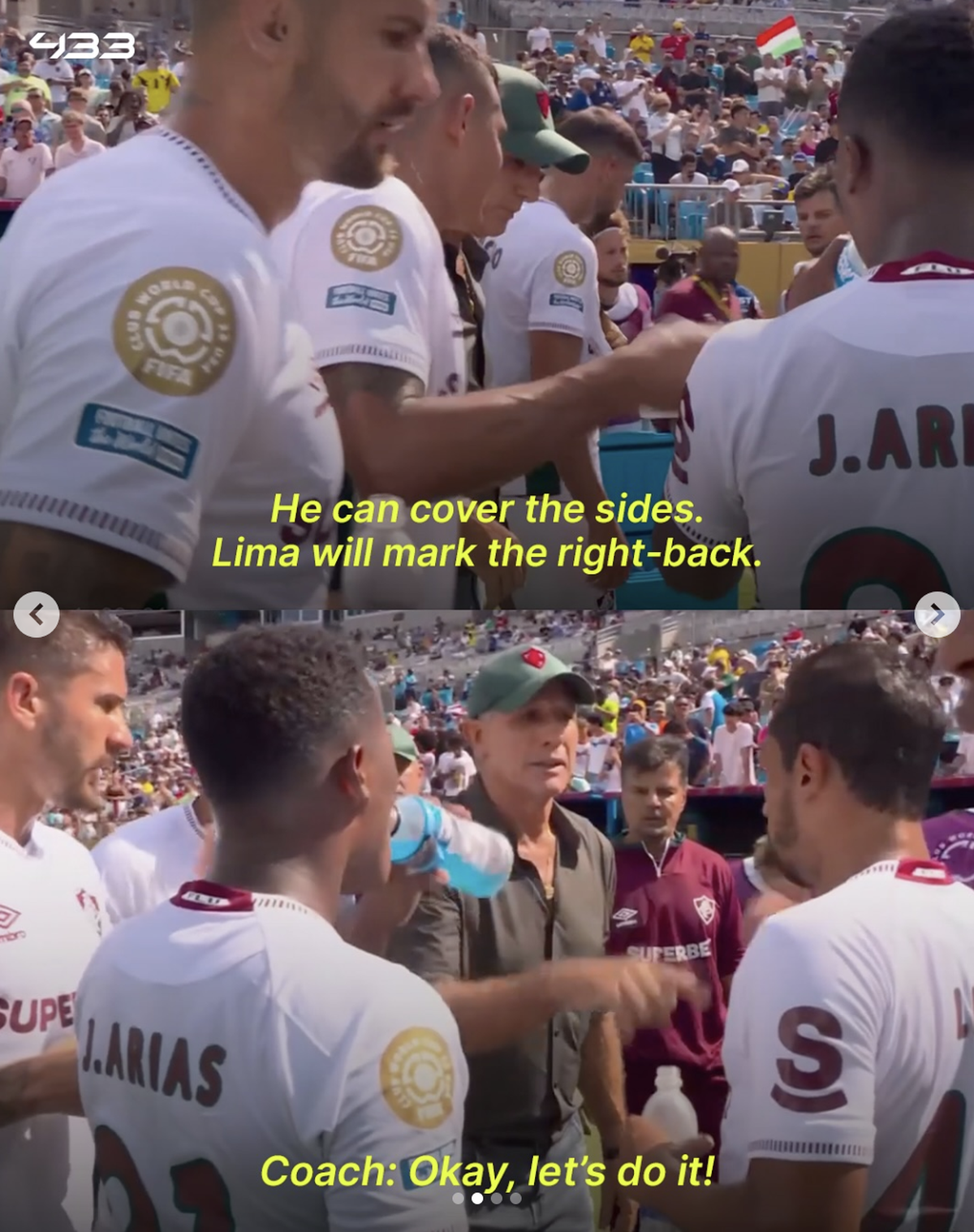 „Va fi un antrenor grozav!” » Thiago Silva a schimbat tactica echipei sale într-o pauză de hidratare și Fluminense a obținut calificarea în semifinale la Mondialul Cluburilor