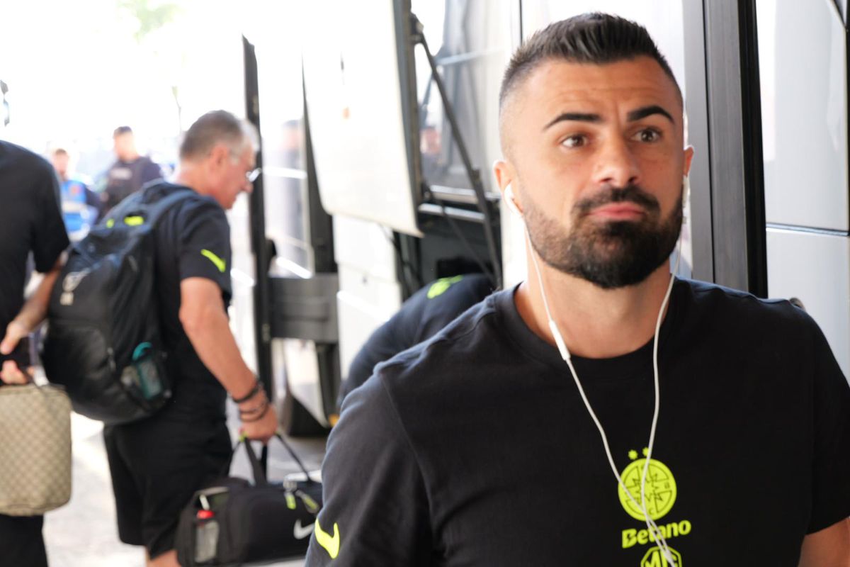 Sosire FCSB înainte de Supercupa României