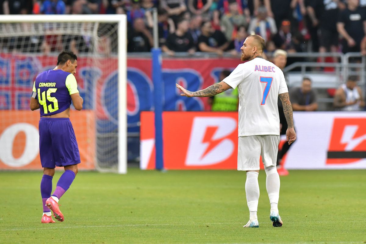 Denis Alibec s-a accidentat în Supercupa României