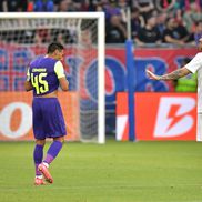 Denis Alibec s-a accidentat în Supercupa României/ FOTO: Cristi Preda (GSP)